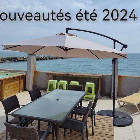 Maison Eden Sainte-Marie-la-Mer Bagian luar foto