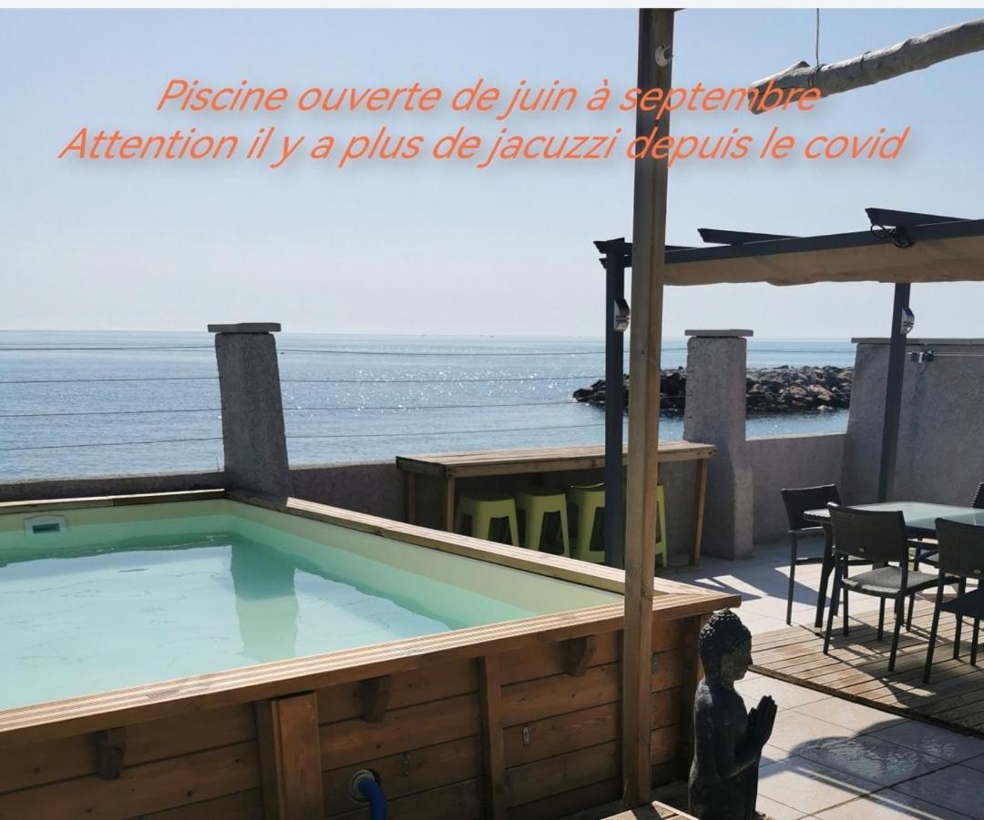 Maison Eden Sainte-Marie-la-Mer Bagian luar foto
