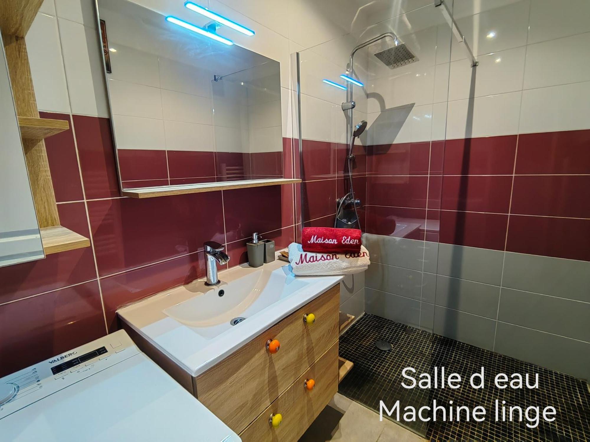 Maison Eden Sainte-Marie-la-Mer Bagian luar foto